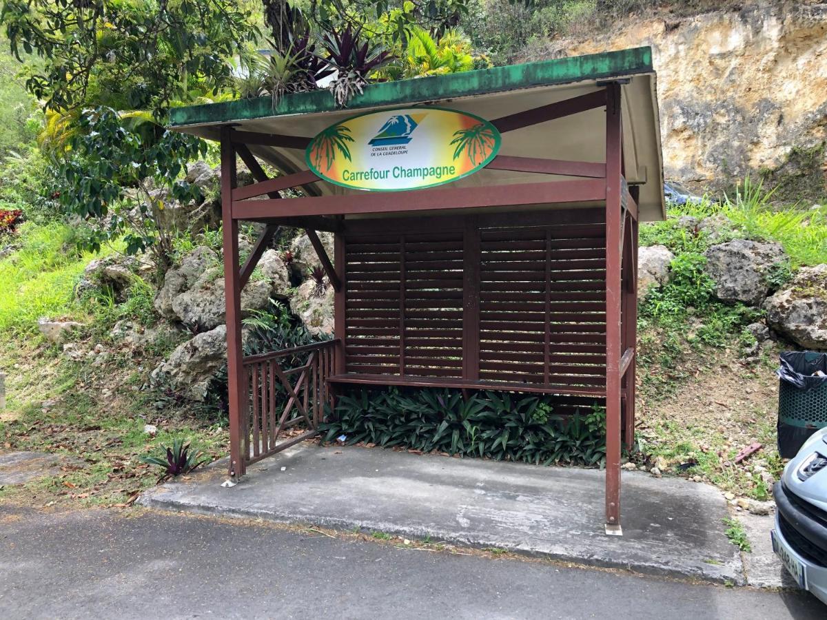Promo ! Charmant Havre De Paix Ventile En Campagne Le Gosier (Grande-Terre) Exterior foto