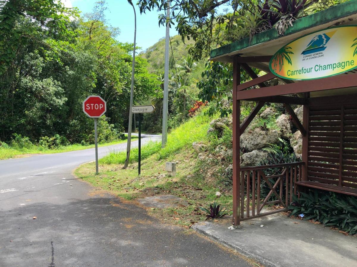 Promo ! Charmant Havre De Paix Ventile En Campagne Le Gosier (Grande-Terre) Exterior foto