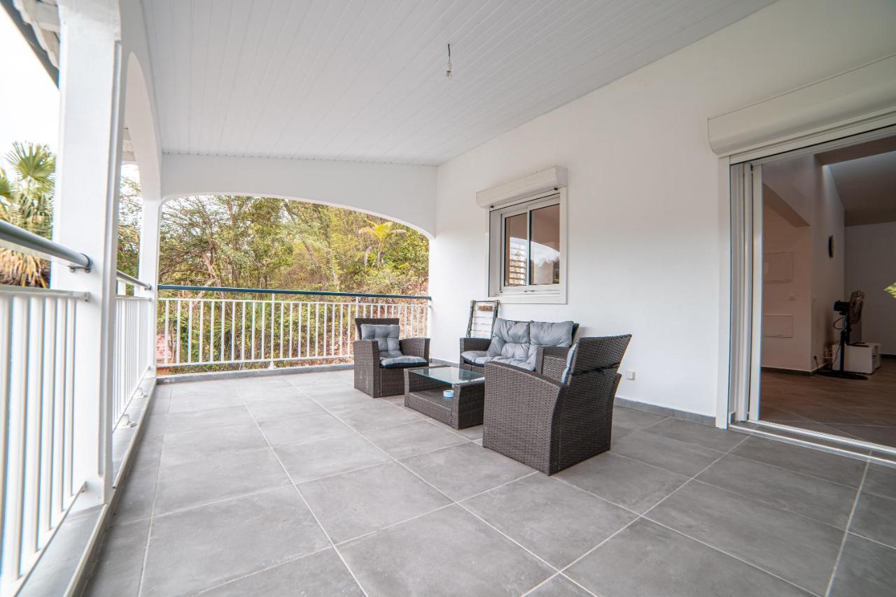 Promo ! Charmant Havre De Paix Ventile En Campagne Le Gosier (Grande-Terre) Exterior foto