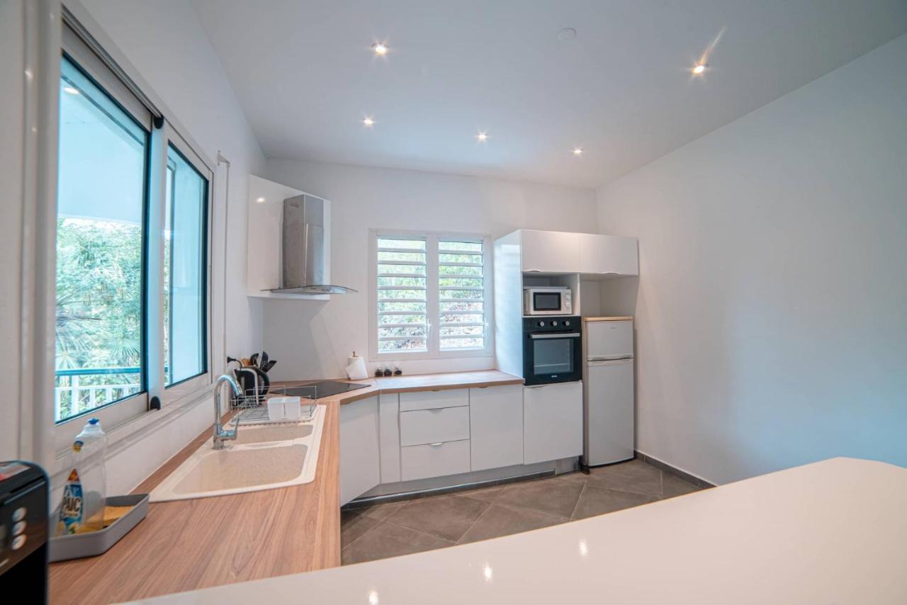Promo ! Charmant Havre De Paix Ventile En Campagne Le Gosier (Grande-Terre) Exterior foto