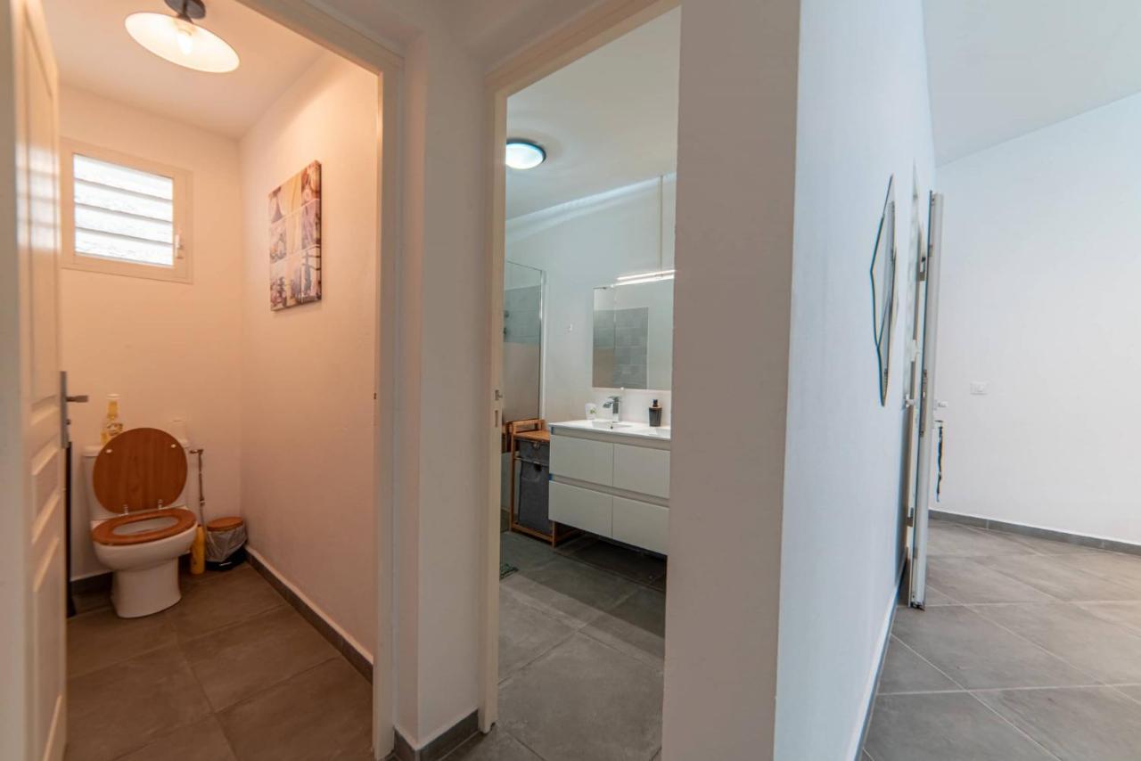 Promo ! Charmant Havre De Paix Ventile En Campagne Le Gosier (Grande-Terre) Exterior foto